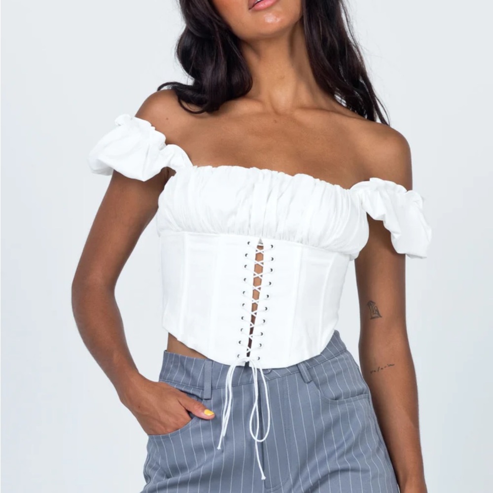 Harry Top White